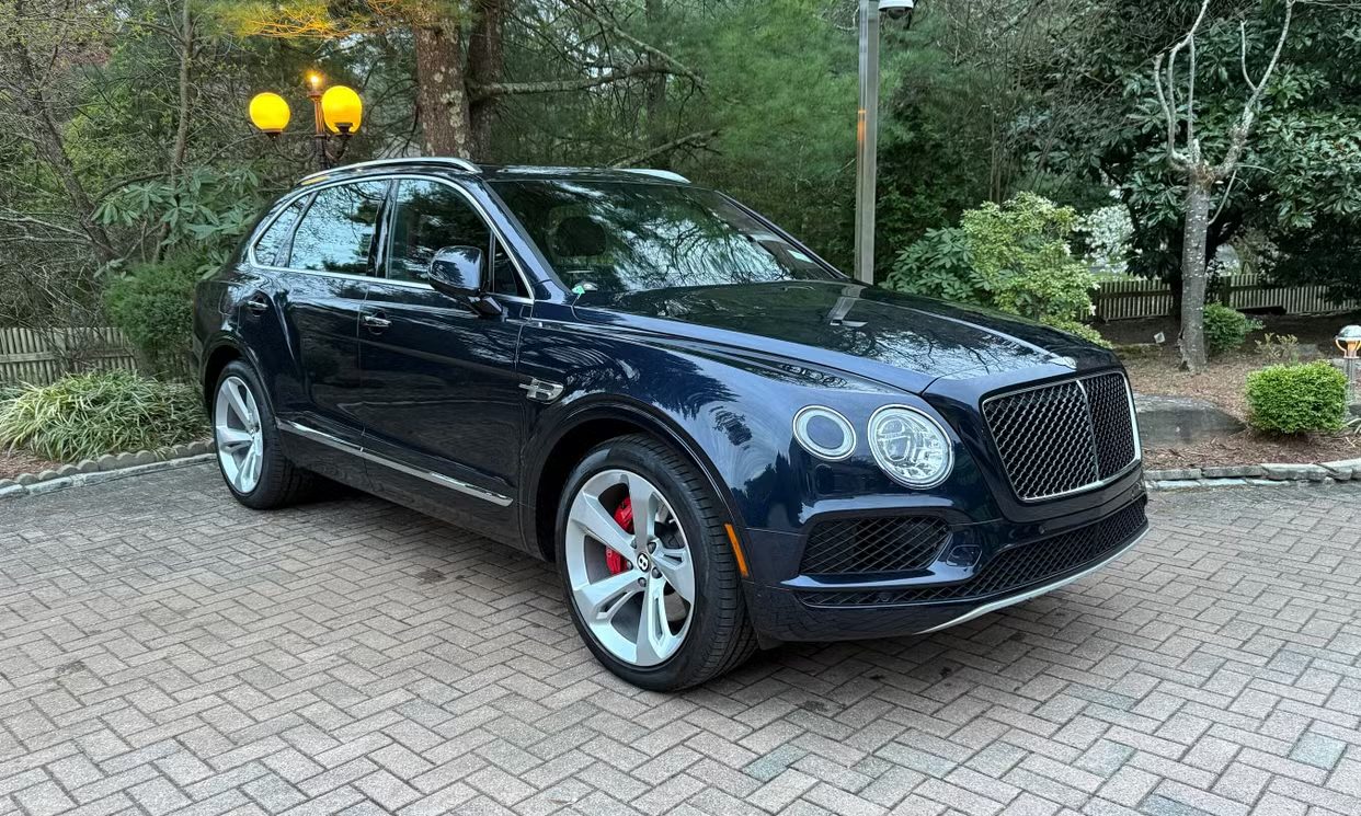 Bentley Bentayga
