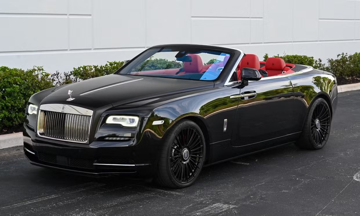Rolls Royce Dawn